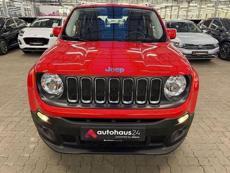 Gebraucht Jeep Renegade Longitude 110 PS (80 kW) 2018 Rot SUV