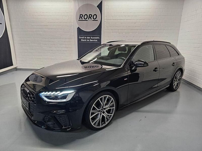 Gebraucht Audi A4 S-Line 204 PS (150 kW) 2022 Schwarz Kombi
