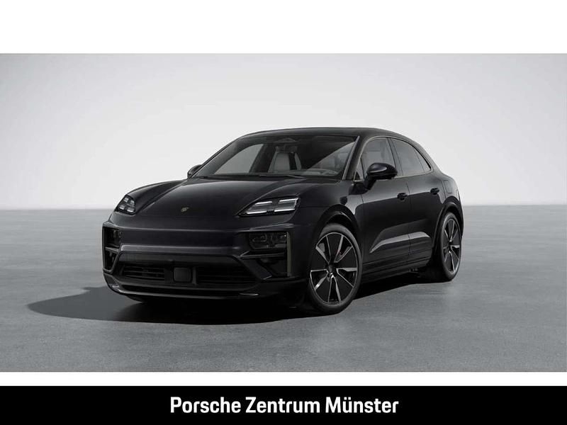 Tiefschwarzmetallic Gebraucht 2024 Porsche Macan Turbo SUV | 106.800 € (Teuer) - Bild 1/4