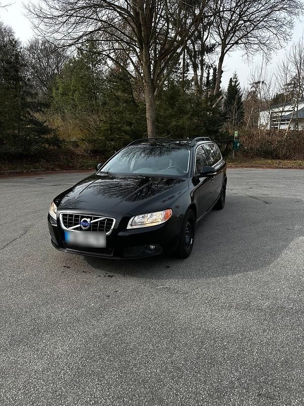 Gebraucht Volvo V70 163 PS (119 kW) 2011 Schwarz Kombi