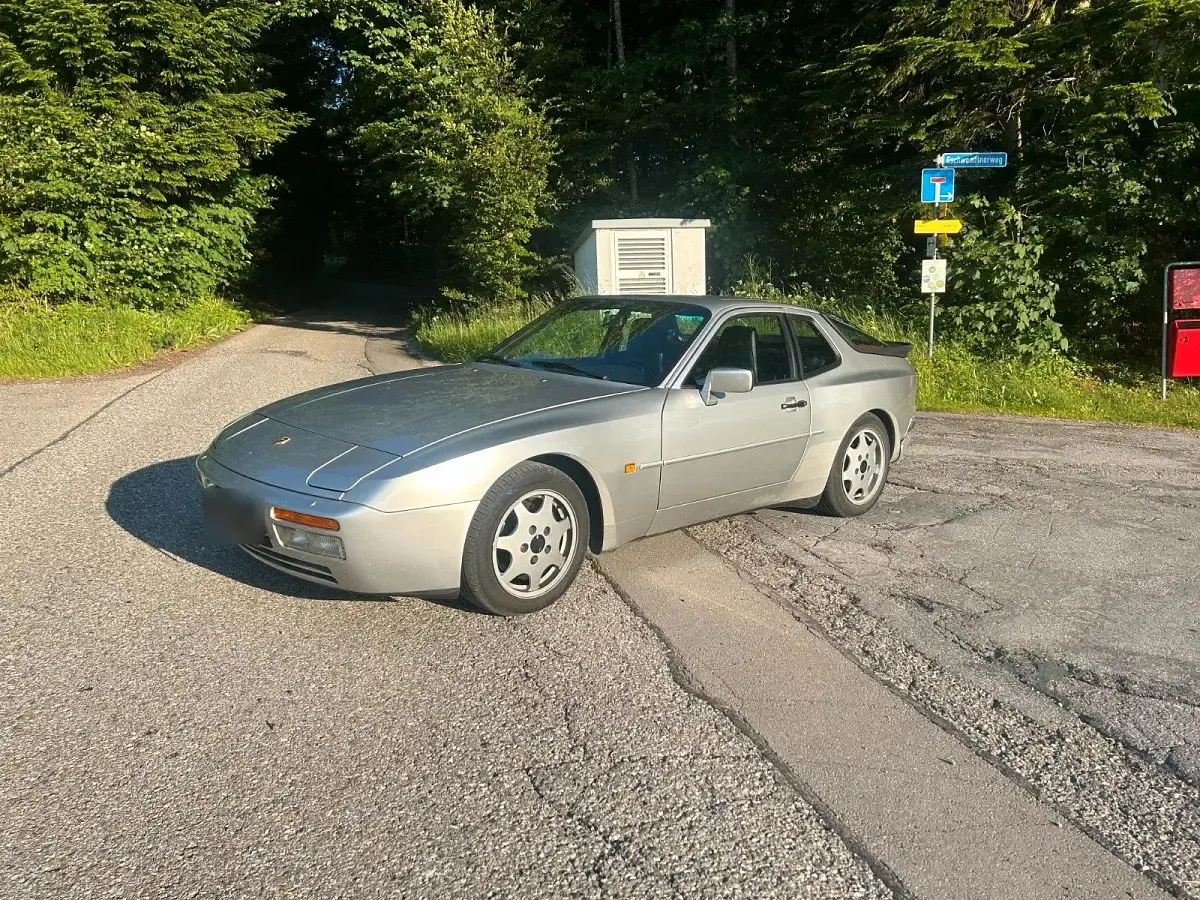 Gebraucht Porsche 944 S2 211 PS (155 kW) 1990 Silber Coupé