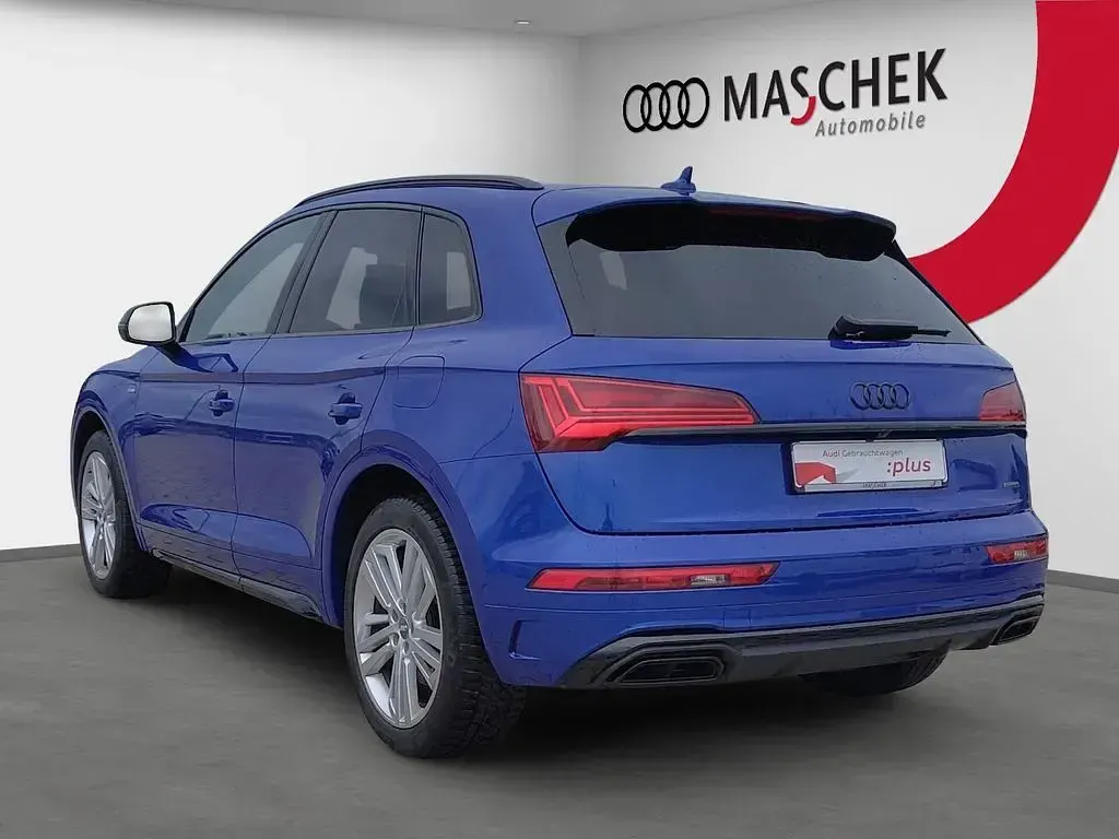 Gebraucht Audi Q5 S-Line 367 PS (269 kW) 2022 Blau SUV