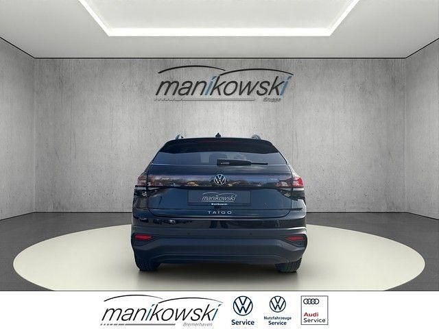 Gebraucht VW Taigo Goal 116 PS (85 kW) 2025 Schwarz SUV
