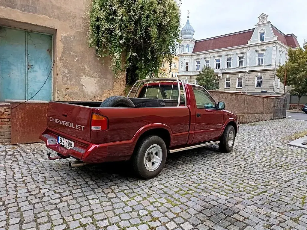 Gebraucht Chevrolet S10 111 PS (81 kW) 1995 Rot Pickup