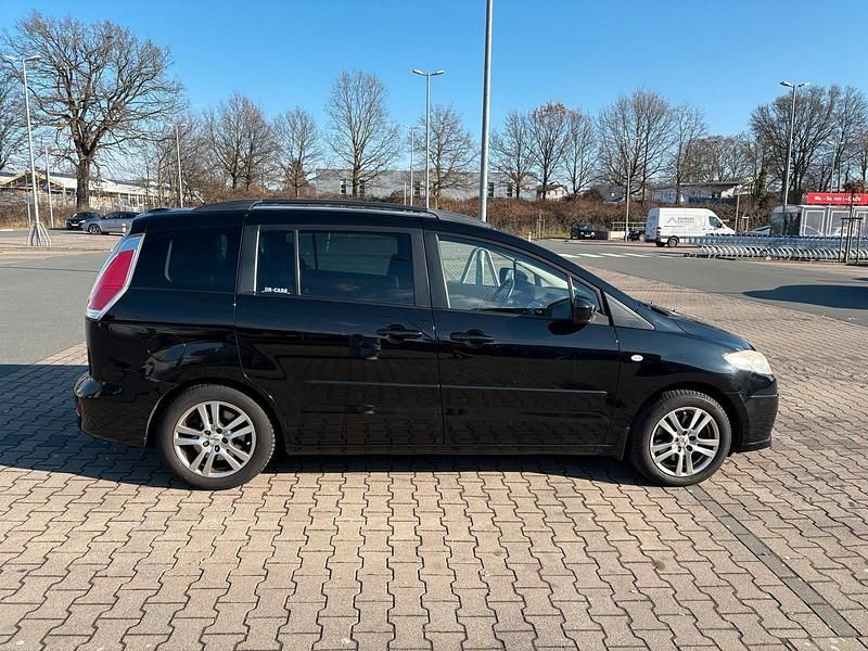 Gebraucht Mazda 5 116 PS (85 kW) 2008 Schwarz Van / Kleinbus