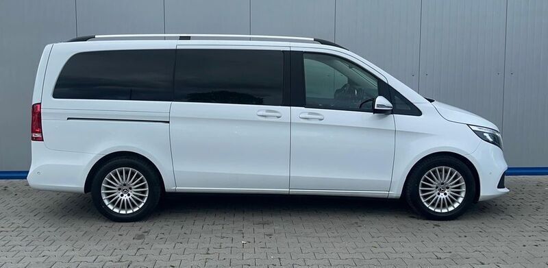 Gebraucht Mercedes V250 Sport 190 PS (139 kW) 2019 9134 bergkristallweiß metallic Van / Kleinbus