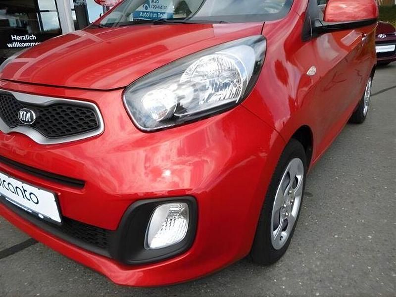 Second-hand Kia Picanto Edition 7 69 CP (50 kW) 2013 Roșu Hatchback