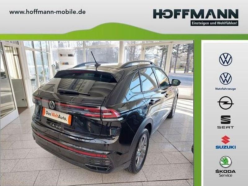 Gebraucht VW Taigo R-line 150 PS (110 kW) 2022 Deep black perleffekt SUV