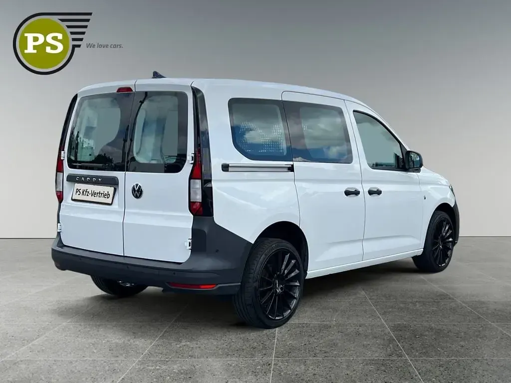 Gebraucht VW Caddy 114 PS (83 kW) 2023 Weiß Van / Kleinbus