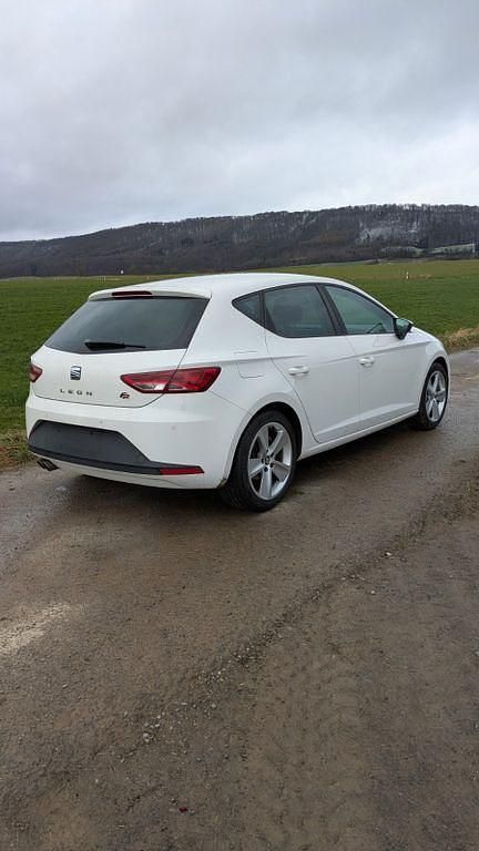Gebraucht Seat Leon ST FR 125 PS (91 kW) 2014 Weiß Kombi