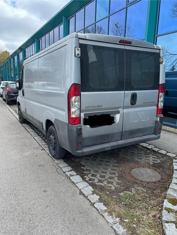 Gebraucht Citroën Jumper 101 PS (74 kW) 2009 Silber Van / Kleinbus