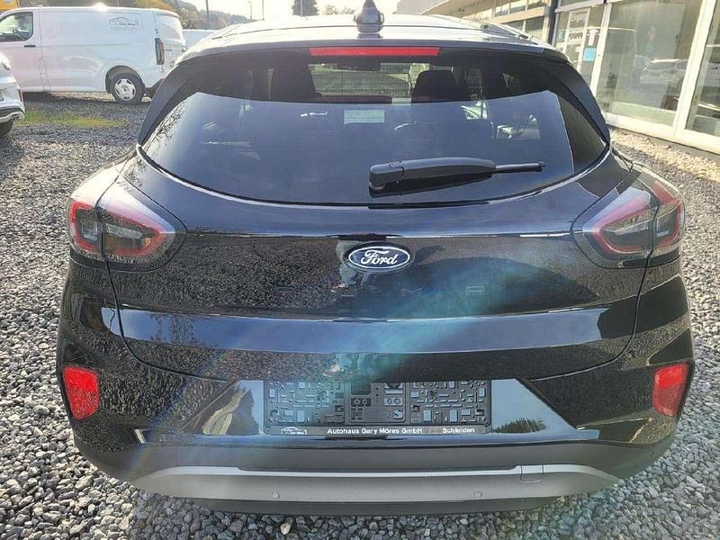 Gebraucht Ford Puma Titanium 155 PS (114 kW) 2025 Obsidianschwarz metallic SUV