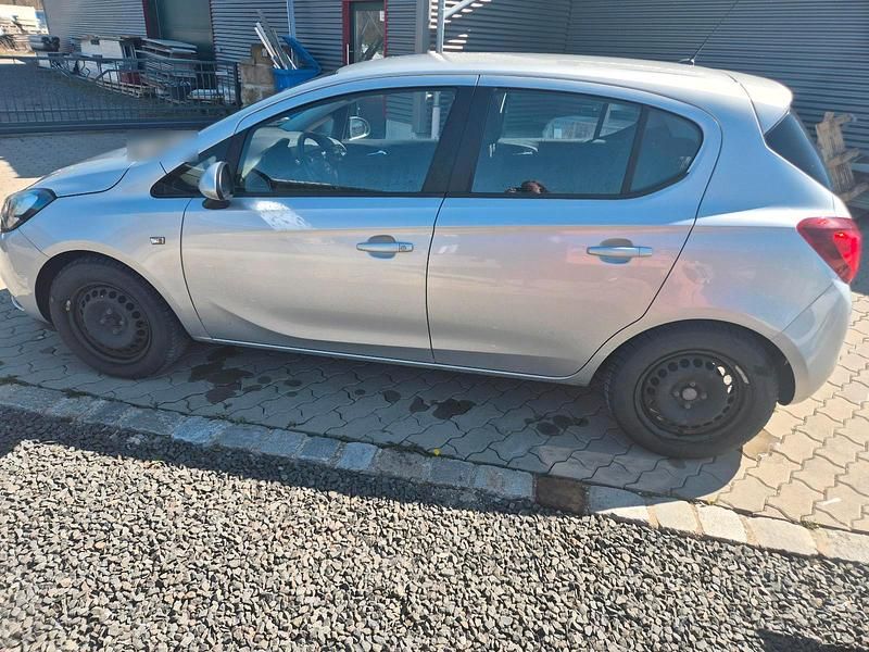 Gebraucht Opel Corsa 90 PS (66 kW) 2017 Grau Kleinwagen