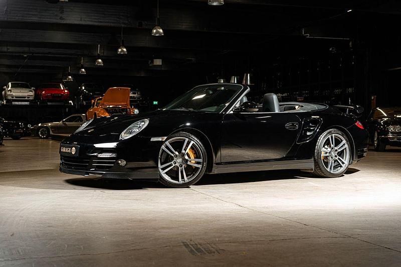 Gebraucht Porsche 911 Turbo Cabriolet 500 PS (367 kW) 2010 Schwarz Cabrio