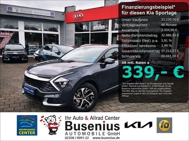 Schwarz Neu 2025 Kia Sportage SUV | 33.239 € (Guter Preis) - Bild 1/4