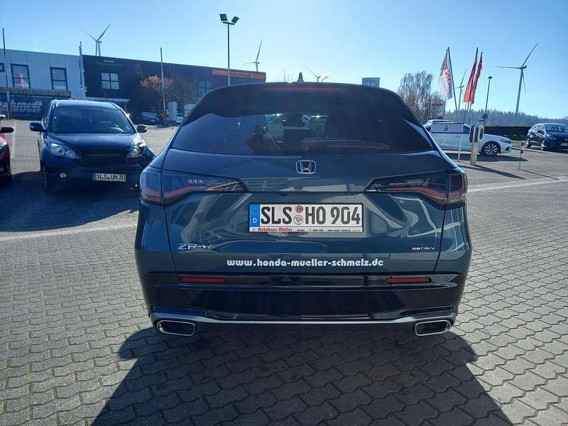 Gebraucht Honda ZR-V Advance 184 PS (135 kW) 2026 Nordic forest p. SUV