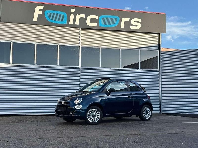Blau metallic Gebraucht 2024 Fiat 500C Cabrio | 15.990 € (Fairer Preis) - Bild 1/4