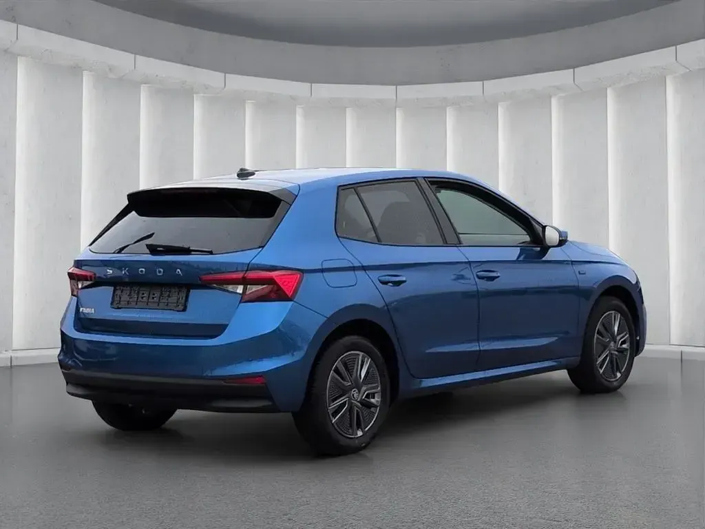 Gebraucht Skoda Fabia Tour 80 PS (58 kW) 2025 Blau Kleinwagen