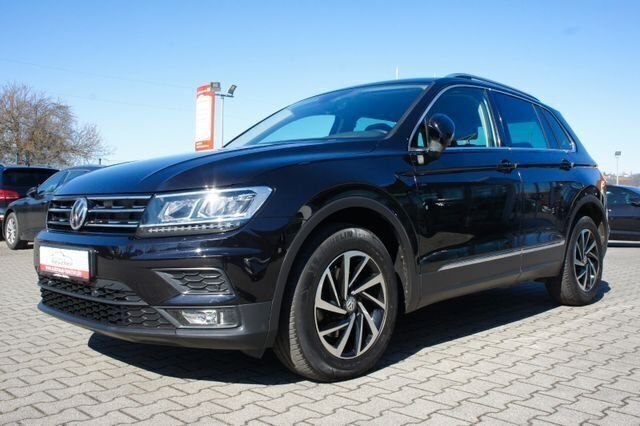 Gebraucht VW Tiguan Join 116 PS (85 kW) 2018 Schwarz SUV
