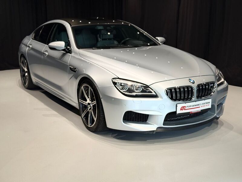 Silber Gebraucht 2017 BMW M6 Competition Edition Coupé | 44.990 € (Superpreis) - Bild 1/4