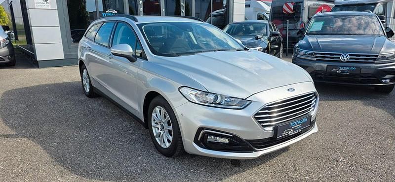 Silber Gebraucht 2021 Ford Mondeo Limousine | 16.490 € (Fairer Preis) - Bild 1/4