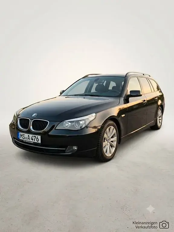 Gebraucht BMW 520 177 PS (130 kW) 2007 Schwarz Kombi
