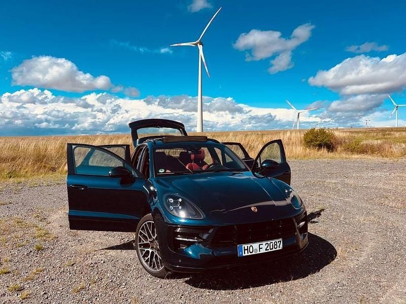 Gebraucht Porsche Macan 245 PS (180 kW) 2019 Blau SUV