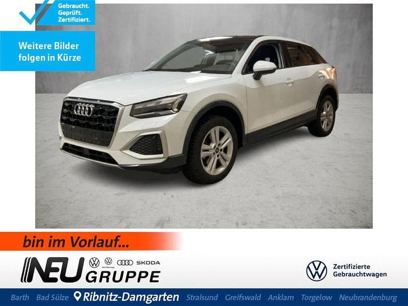 Gebraucht Audi Q2 Advanced Plus 150 PS (110 kW) 2023 Gletscherweiß (metallic) SUV