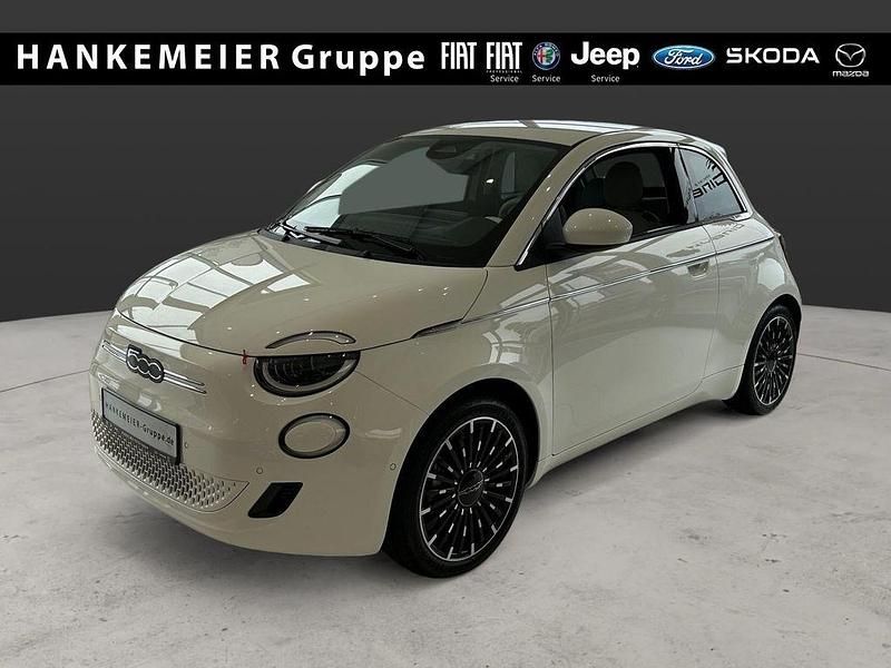 Weiß Neu 2025 Fiat 500e La Prima Limousine | 29.990 € (Fairer Preis) - Bild 1/4