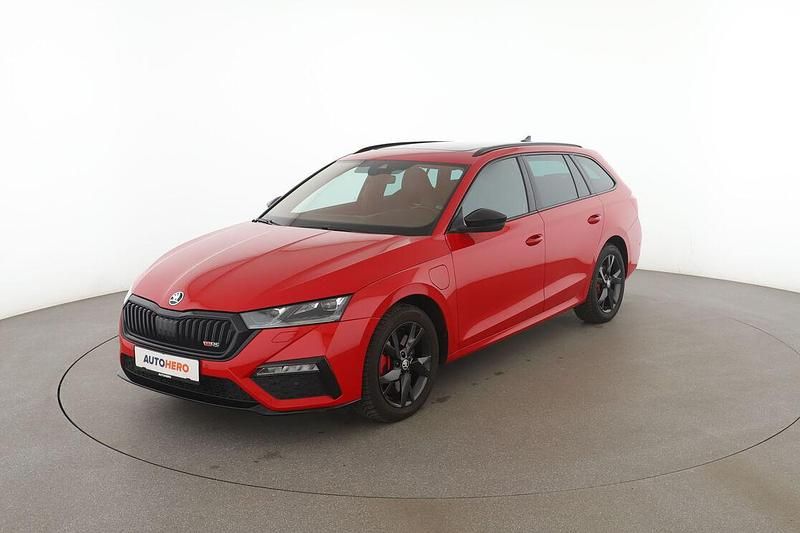 Rot Gebraucht 2020 Skoda Octavia First Edition Kombi | 24.060 € (Fairer Preis) - Bild 1/3