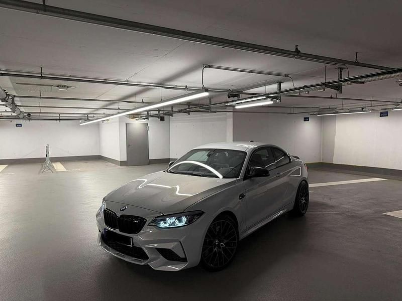 Gebraucht BMW M2 Competition Edition 411 PS (302 kW) 2019 Silber Coupé