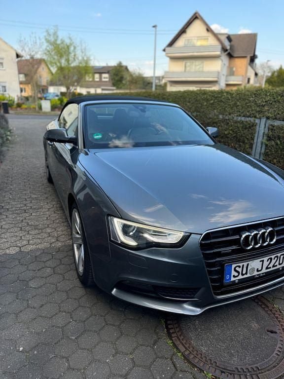 Grau Gebraucht 2016 Audi A5 Cabriolet Sport Cabrio | 13.200 € (Superpreis) - Bild 1/4