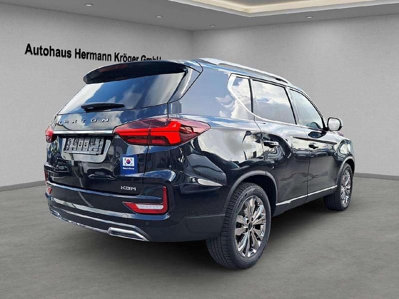 Neu KGM Rexton 201 PS (147 kW) 2026 Space black metallic SUV