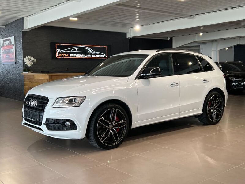 Weiß Gebraucht 2017 Audi SQ5 Sport SUV | 32.490 € (Teuer) - Bild 1/4