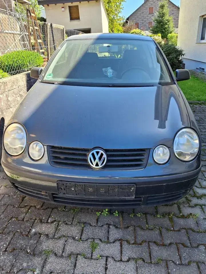 Gebraucht VW Polo 45 PS (33 kW) 2013 Blau Kleinwagen