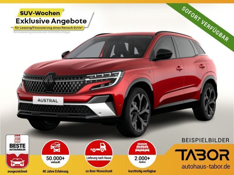 Dezirrot metallic + black pea Neu 2025 Renault Austral Iconic Esprit Alpine SUV | 44.476 € (Etwas zu teuer) - Bild 1/1