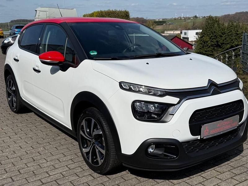 Gebraucht Citroën C3 Shine 82 PS (60 kW) 2022 Weiß Kleinwagen