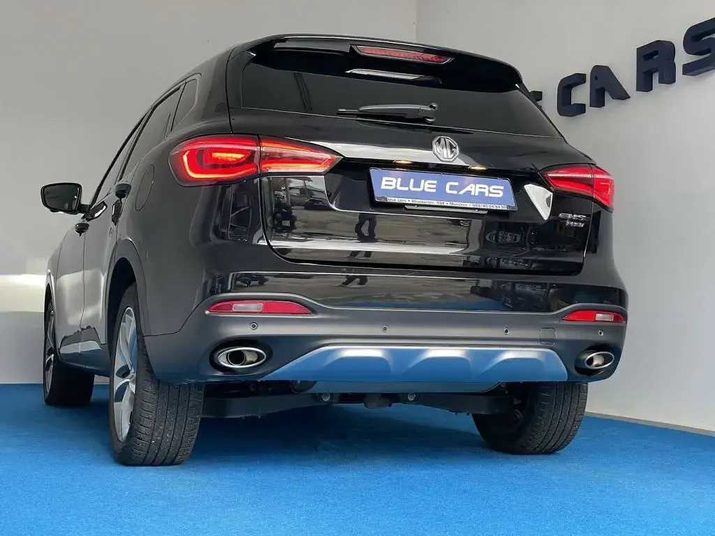 Käytetty MG EHS Luxury 284 HP (208 kW) 2022 Musta Katumaasturi