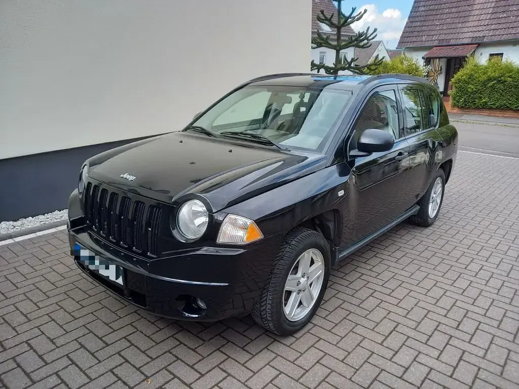 Gebraucht Jeep Compass Limited 170 PS (125 kW) 2007 Schwarz SUV