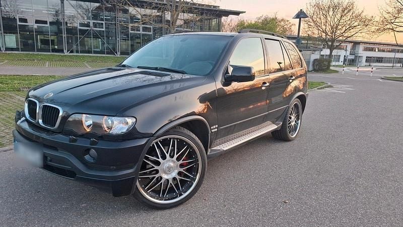 Gebraucht BMW X5 Performance 347 PS (255 kW) 2003 Schwarz SUV