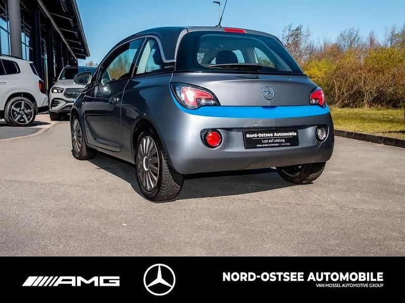 Gebraucht Opel Adam Jam 116 PS (85 kW) 2018 Licht grau m2 Kleinwagen
