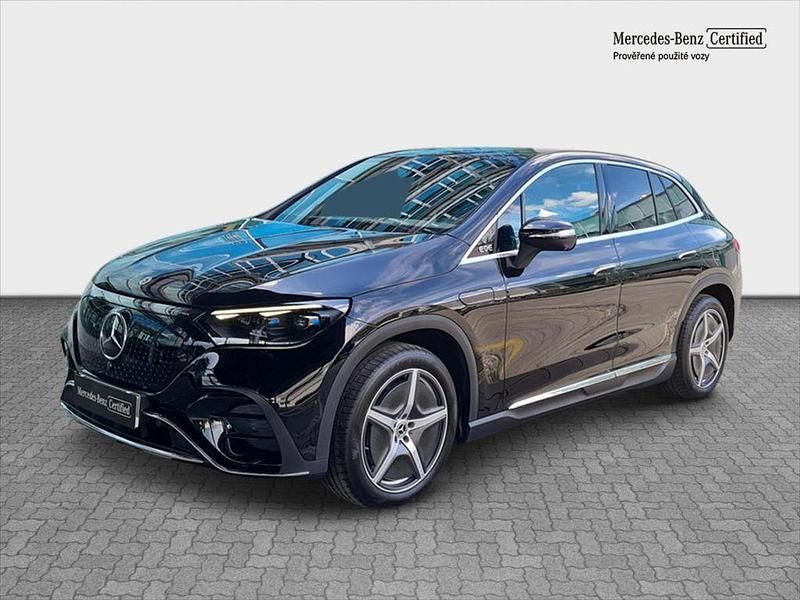 Schwarz Gebraucht 2023 Mercedes EQE350 SUV AMG line SUV | 77.749 € (Teuer) - Bild 1/4