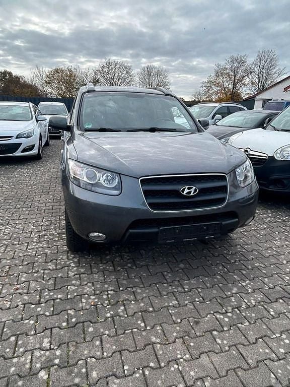 Grau Gebraucht 2008 Hyundai Santa Fe GLS SUV | 5.650 € (Guter Preis) - Bild 1/4