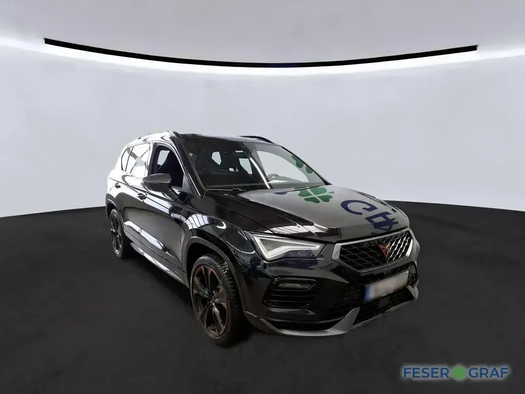 Second-hand Cupra Ateca 300 CP (220 kW) 2023 Negru SUV