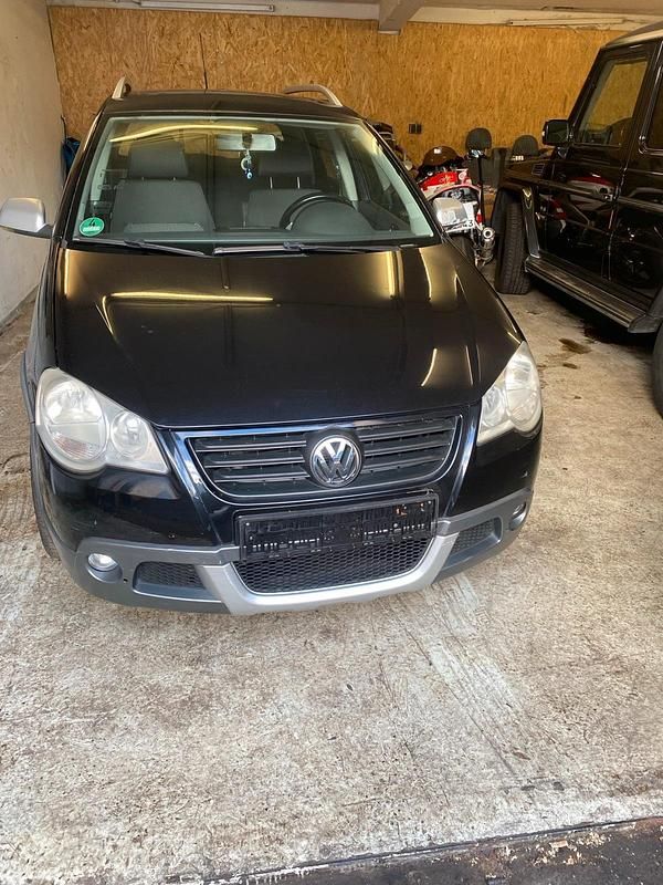 Schwarz Gebraucht 2006 VW Polo Cross Kleinwagen | 2.250 € (Superpreis) - Bild 1/4