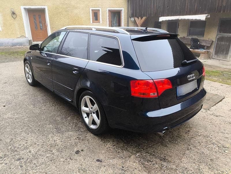 Gebraucht Audi A4 S-Line 170 PS (125 kW) 2007 Blau Kombi