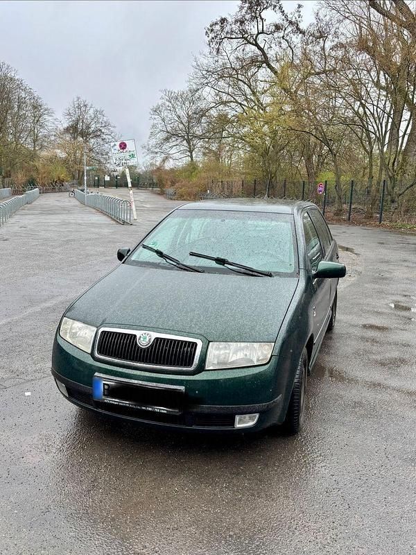 Gebraucht Skoda Fabia Comfort 68 PS (50 kW) 2000 Grün Limousine
