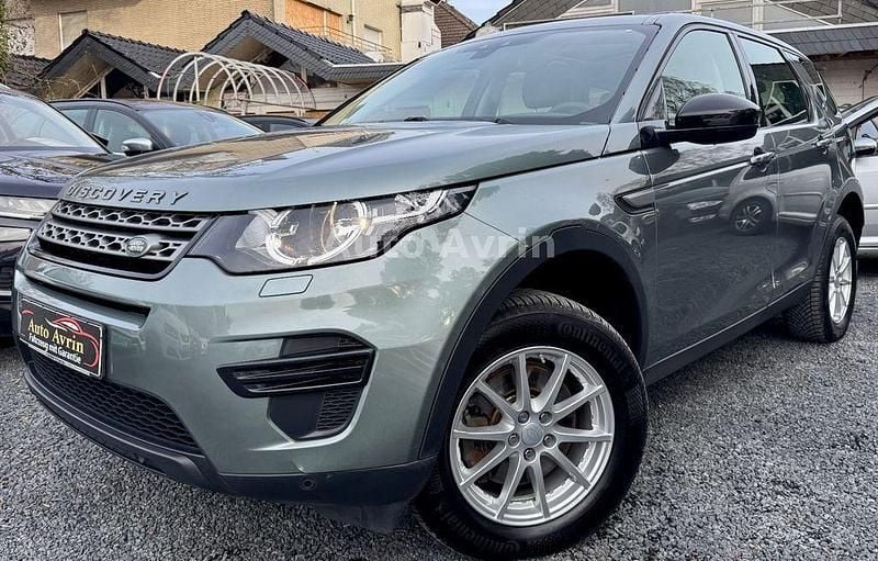 Gebraucht Land Rover Discovery Sport Pure 150 PS (110 kW) 2015 Grau SUV
