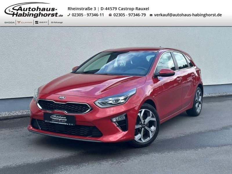 Gebraucht Kia Ceed Spirit 136 PS (100 kW) 2020 Rot Kleinwagen