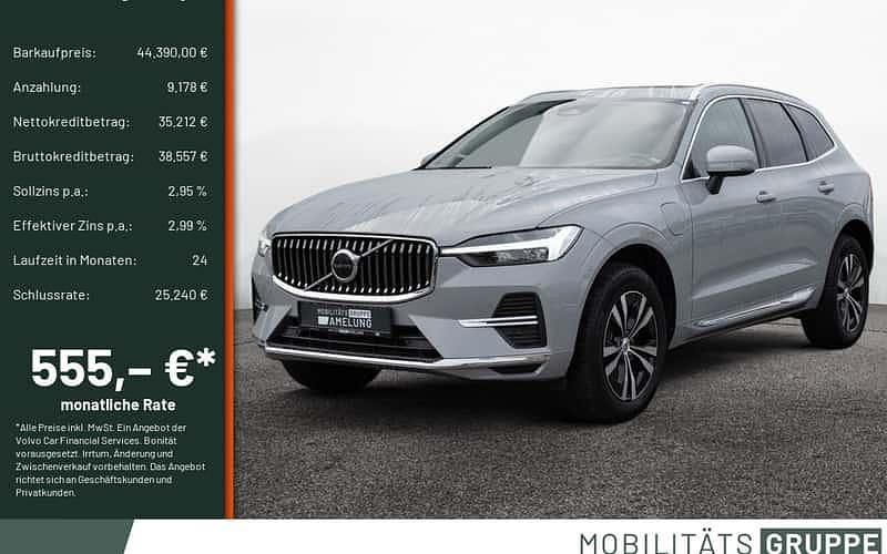 Grau Gebraucht 2023 Volvo XC60 Core SUV | 44.390 € (Superpreis) - Bild 1/4